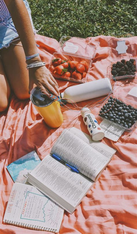 Captivating Moments In An Aesthetic Summer Books And Summer Fruits 1