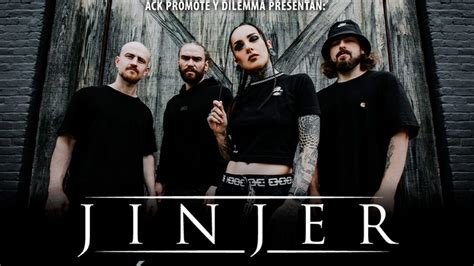 Jinjer Regresa A M Xico En Iheartradio