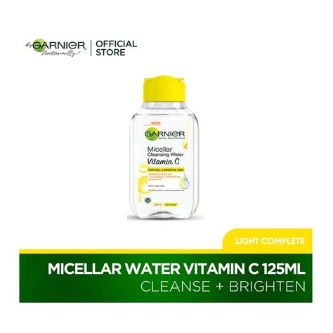 Order Garnier Skin Naturals Vitamin C Micellar Cleansing Water Ml