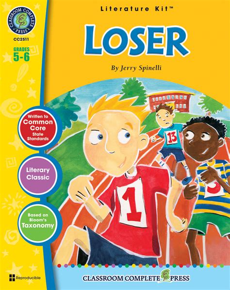 Read Loser Literature Kit Gr 5 6 Online By Nat Reed Books