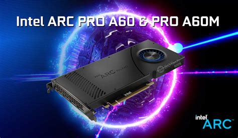 Intel Arc Pro A Gb Y A M Gb Son Oficial Gpus Alchemist De