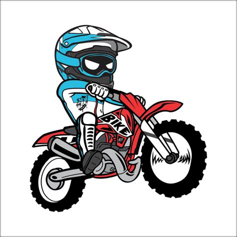 Cartoon Dirt Bike Pictures | Free download on ClipArtMag