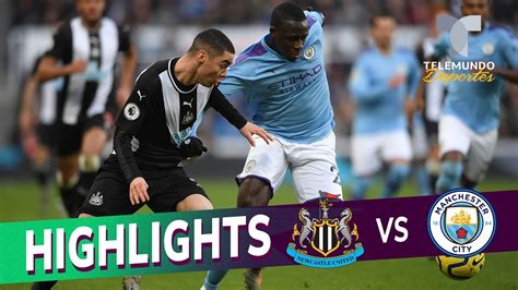 Newcastle United Vs Manchester City 2 2 Goals And Highlights Premier