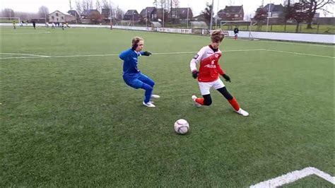 U13 Prov Elene Grotenberge Vs Jv De Pinte 1 5 28jan2023 Youtube