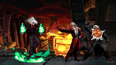 Kof Mugen Titan Vs God Rugal Dark God Rugal Youtube