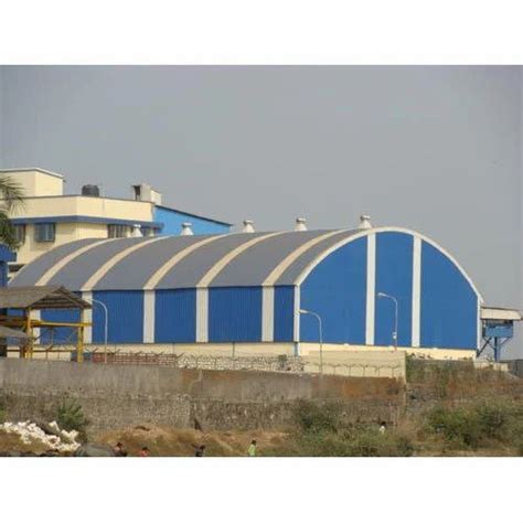 FRP Prefabricated Industrial Shed With Helipad At Rs 280 Square Feet In