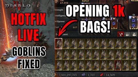 Ultimate Diablo 4 Goblin Farm Guide Bags Sigils More