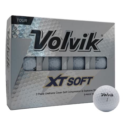 Volvik Xt Soft Golf Balls White Gimmeballs