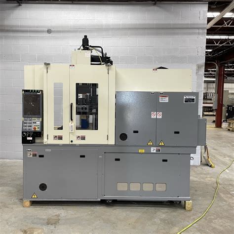 50 Ton Nissei Injection Molding Machine Model TNX50RIII5V 1 65 OZ