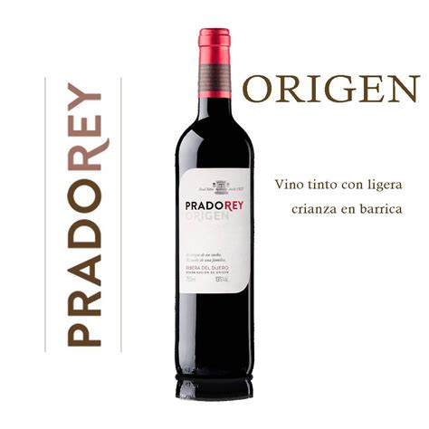 Pradorey Origen Unvinodivino D O Ribera Del Duero Tinto Roble