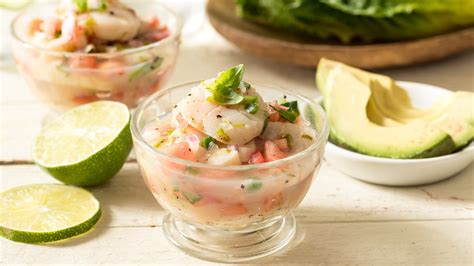 Scallop Ceviche - The Fresh 20