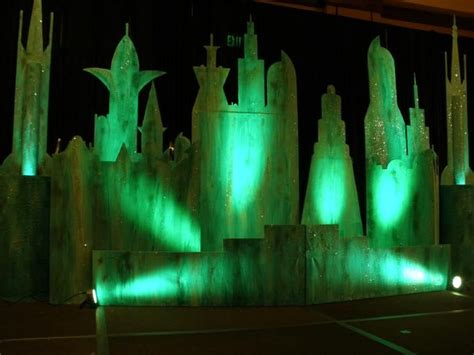 Creative Rentals And Decor Inc Wizard Of Oz Musical Emerald City