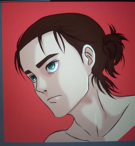 Eren Jäger Hair Eren Yeager Attack On Titan Wiki Fandom See More