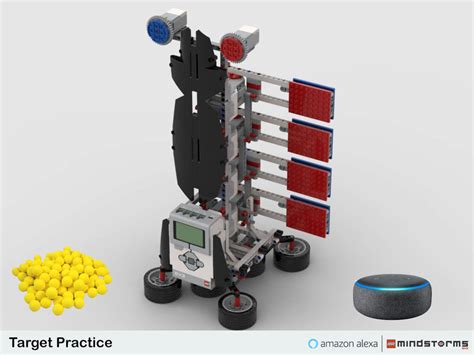 Lego Moc Ev3 Dueling Tree Target Practice By Gubsters Rebrickable