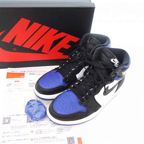 ナイキ Nike Air Jordan 1 Retro Og Royal Toe スニーカー 買取参考金額 15 000～18 000円前後