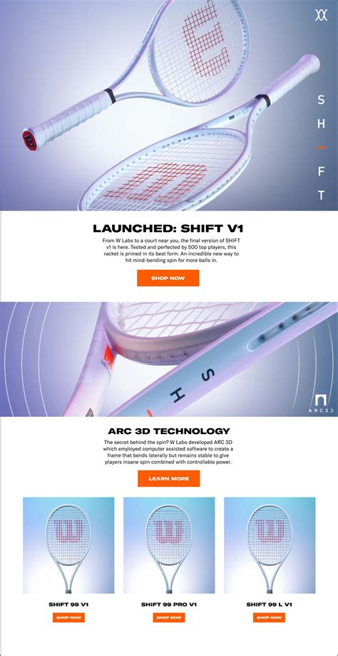 NEW Wilson Shift Tennis rackets! | Tennis racket, Tennis racquets, Racquets
