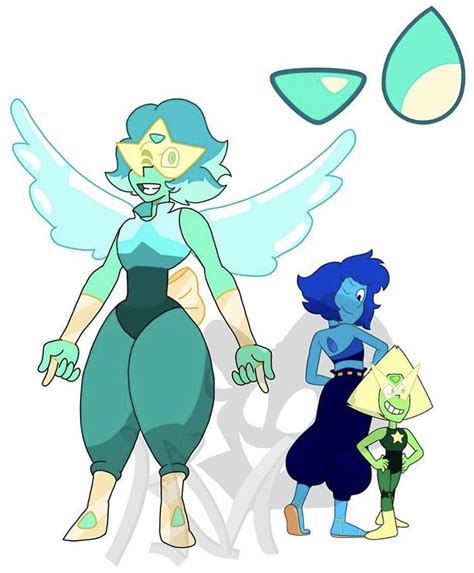 Lapis And Peridot Turquoise Steven Universe Gem Steven Universe