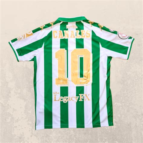 Canales Real Betis Campeón de Copa 2022 - Valde Vintage