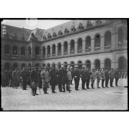 Imagesd Fense Camp Retranch De Paris Invalides Prise D Armes Et