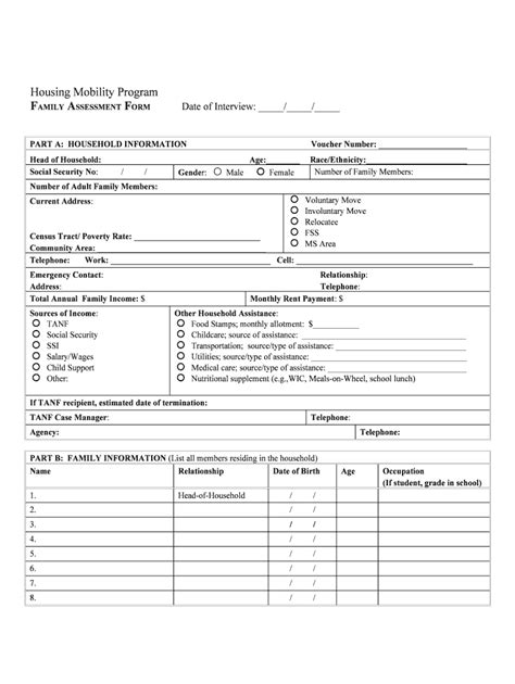 Fillable Online Prrac Appendix F Sample Assessment Form Prrac Fax Email Print Pdffiller