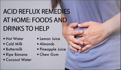 Natural Home Remedies For Acid Reflux Cough Ask The Nurse Expert