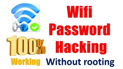 Wifi Password Hack How To Hack Wifi Password Hacking No Rooting