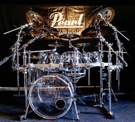 Pin By Scott Heckman On Drum Kits Pearl Drums Drums Drummer