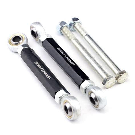 Adjustable Rear Suspension Lowering Links Kit Cushion Lever For Yamaha