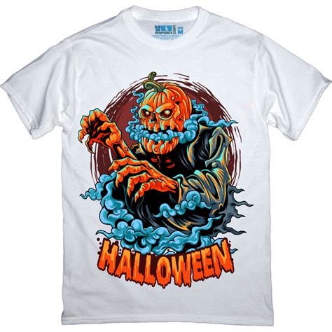 Halloween Zombie T Shirt