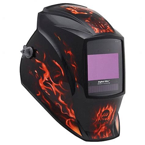 Miller Electric Auto Darkening 4 Arc Sensors Welding Helmet 794c82