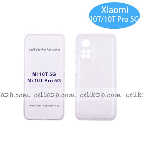 Funda Para Xiaomi Mi T Grados De Protecci N Doble Cara Pc Tpu