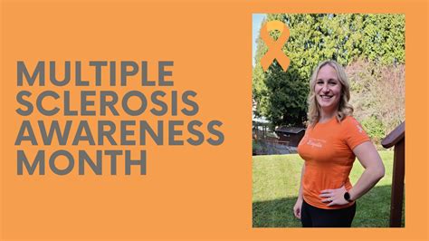 Multiple Sclerosis Awareness Month And Walk For MS Can T Stop Won T