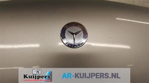 Bonnet Mercedes Slk V A