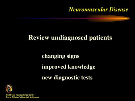 PPT - Paediatric Neuromuscular Disease PowerPoint Presentation, free ...