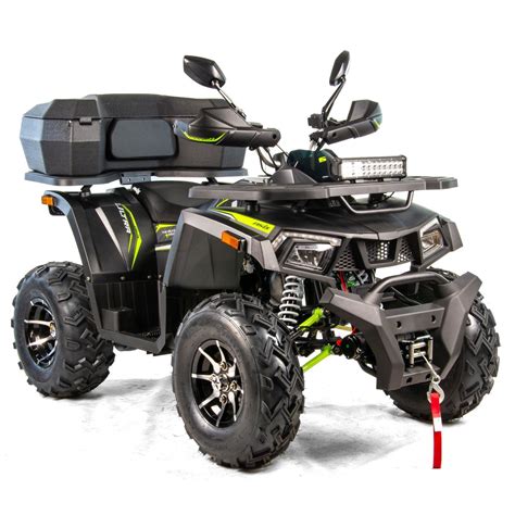 Quad ATV PŁUG ASIX Fourcraft ULTRA 250 Raty Serwis Gw Transport 0 zł