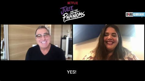 Julie And The Phantoms Lintervista A Kenny Ortega Youtube