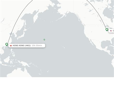 Direct Non Stop Flights From Chicago To Hong Kong Schedules