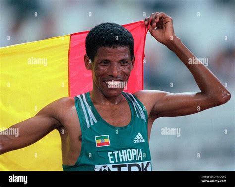 Haile Gebrselassie Wallpaper