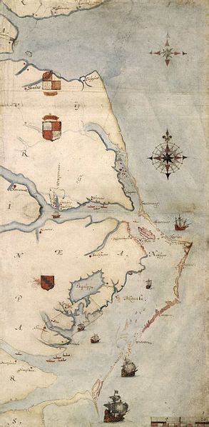 File:Roanoke map 1584.JPG - Wikipedia