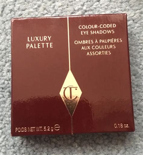 Charlotte Tilbury Luxury Palette Colour Coded Eyeshadows Bella Sofia