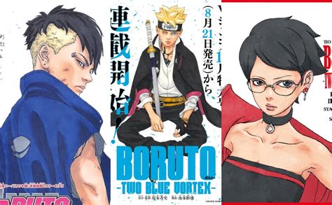 Boruto Two Blue Vortex Manga Espa Ol