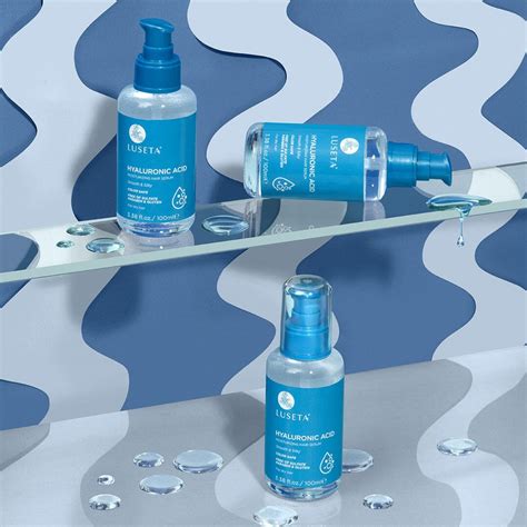 Hyaluronic Acid Moisturizing Hair Serum | Luseta Beauty