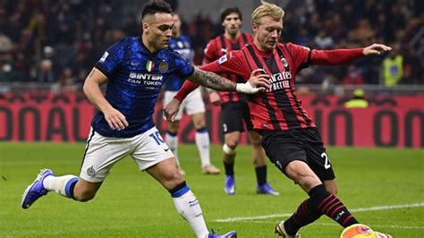 Ac Milan Vs Inter Mailand Die Aufstellungen Dazn News De