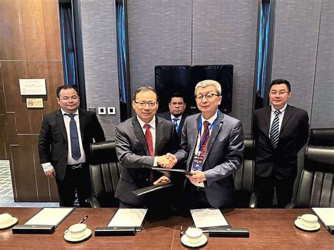 LBS INKS MoU WITH SANY GROUP ON RM11BIL PROJECTS