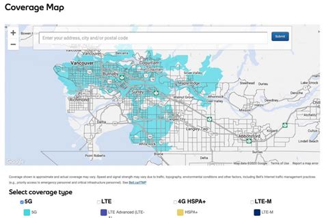 Bell 5g Maps Oct 18 2020 Emr Health Alliance Of Bc