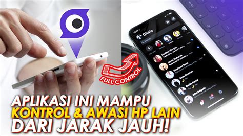 Bisa Kontrol Awasi Hp Lain Dari Jarak Jauh Review Aplikasi