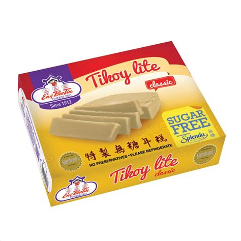 Tikoy Lite Classic Sugarfree Ube Delivery