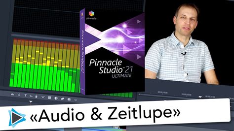 Pinnacle Studio Tonh He Von Audio Halten Video Tutorial Deutsch