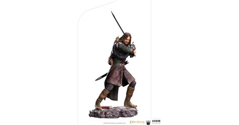 Iron Studios The Lord Of The Rings Aragorn 24cm Bestpricegr