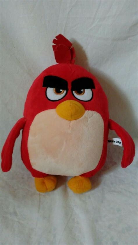 Angry Birds 10" Plush Toy Red Bird #AngryBirds | Piscinas de bolas